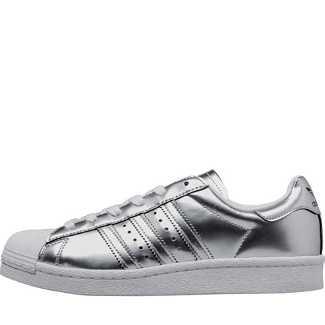 adidas damen silber streifen|adidas damen sneaker silber.